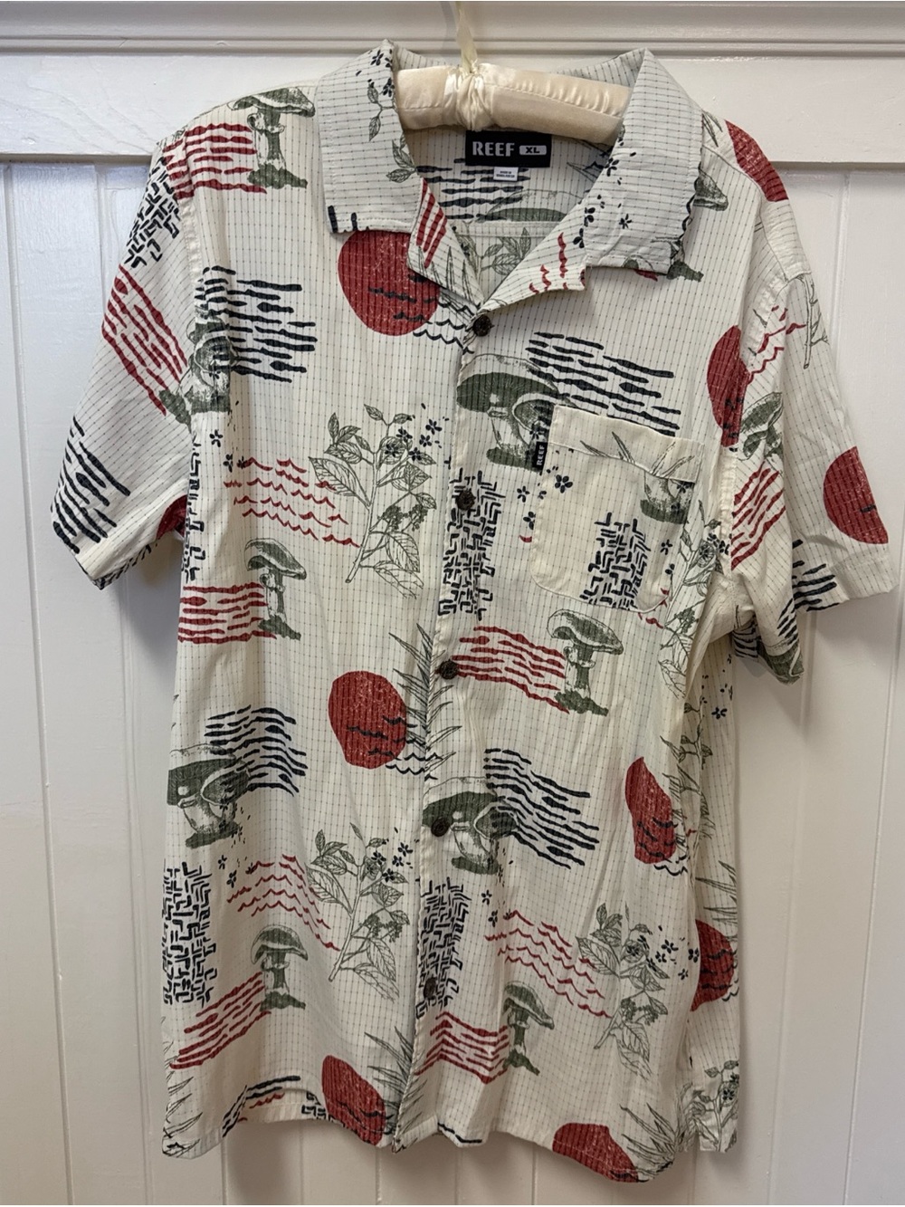 Men’s Reef Button Down